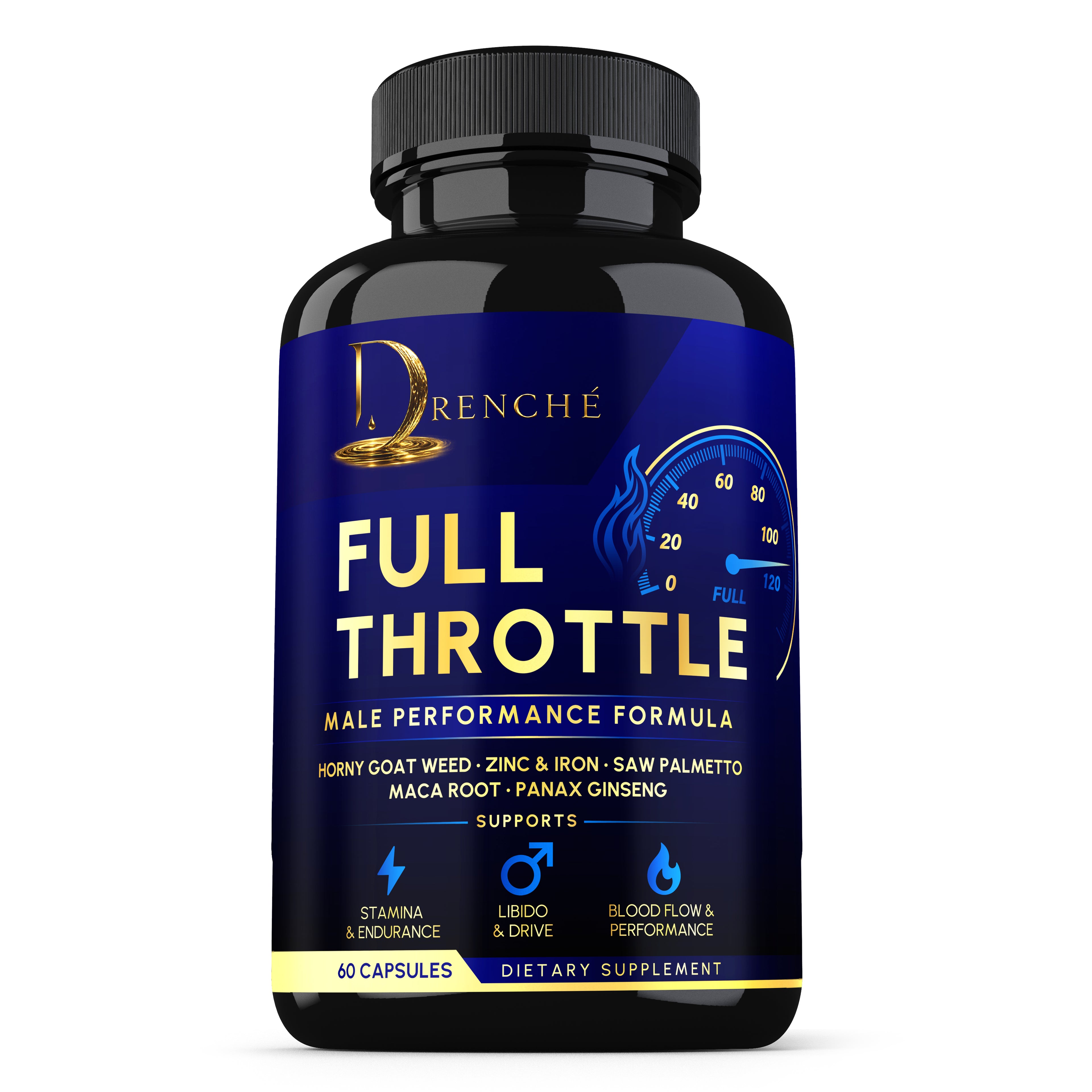 Full Throttle – Male Performance Formula