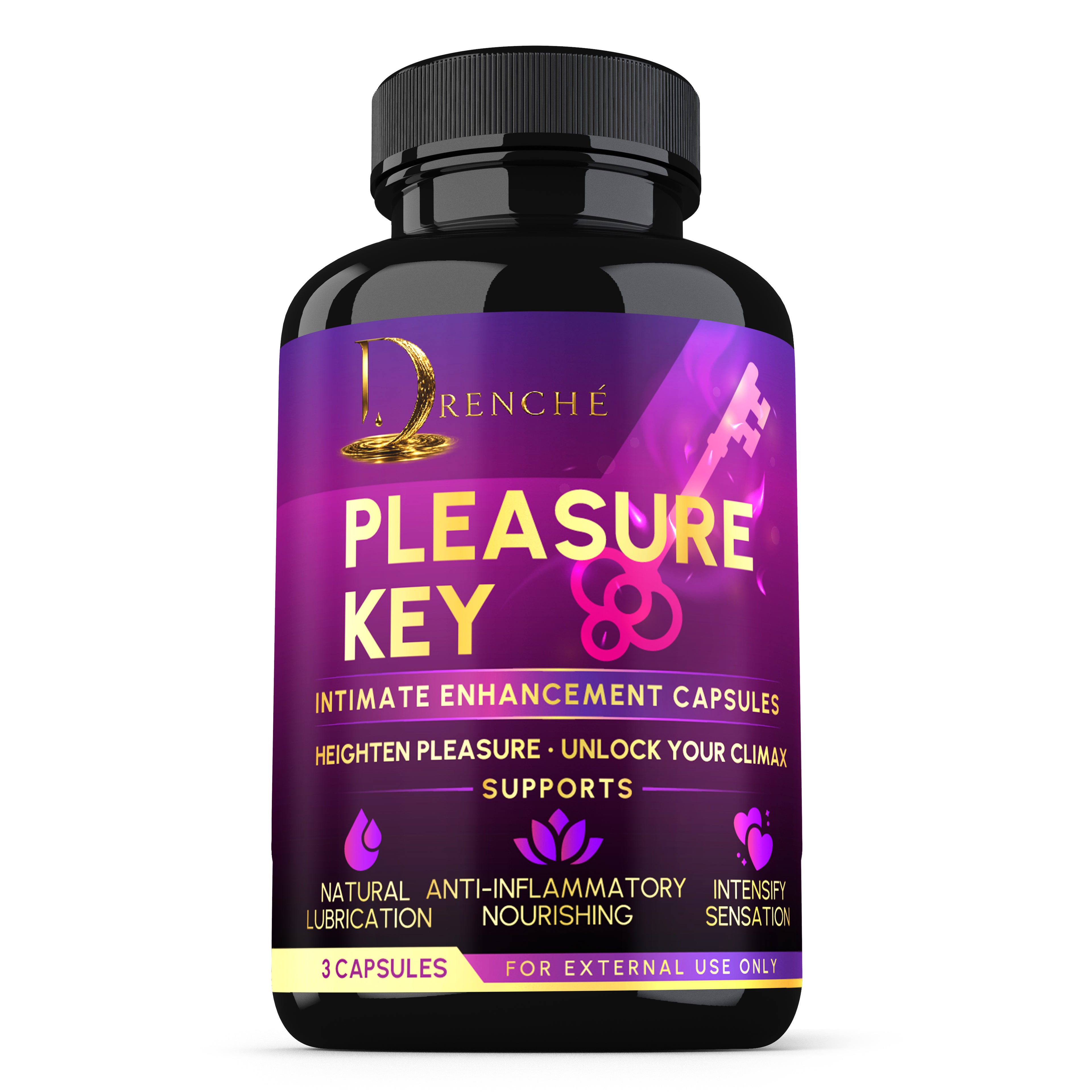 Pleasure Key – Intimate Enhancement Capsules