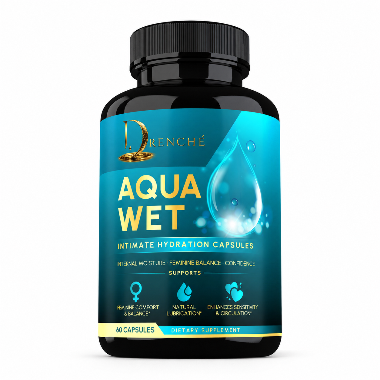 Aqua Wet – Intimate Hydration Capsules